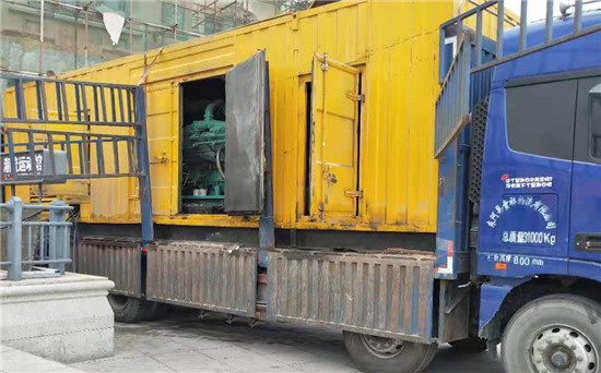 大足800KW发电机出租