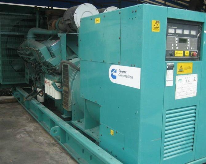 大足柴油发电机燃油的使用