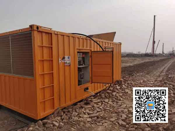 大足出租发电机