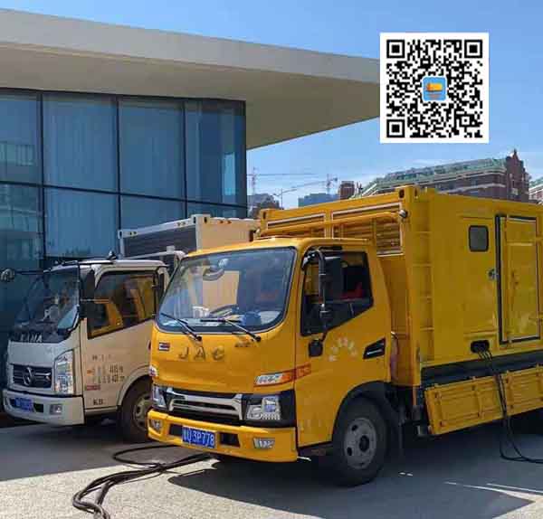 大足出租发电车