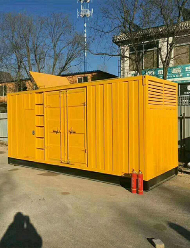 大足发电机租赁-必须的操作注意事项