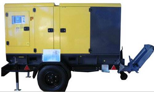 大足发电机组维修后输出功率降低是什么问题