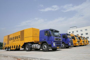 大足发电车租赁-发电机组散热器铜质与铝质哪个散热好？