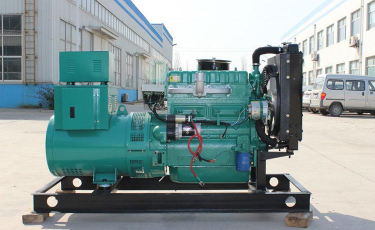 大足发电机出租-柴油发电机扫气口检查与异常状况分析