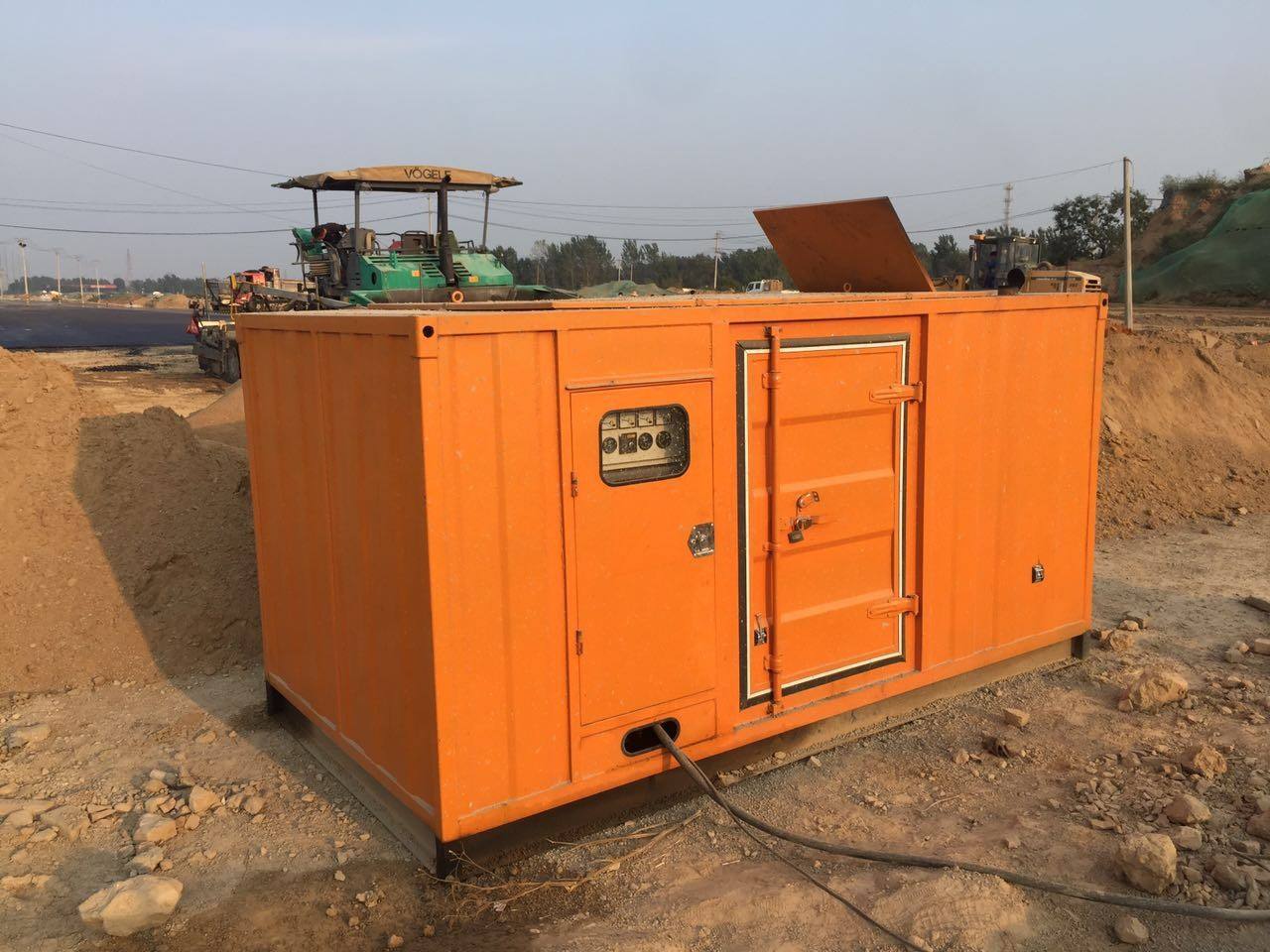 大足发电机出租-不同气候环境对柴油发电机组运行的影响