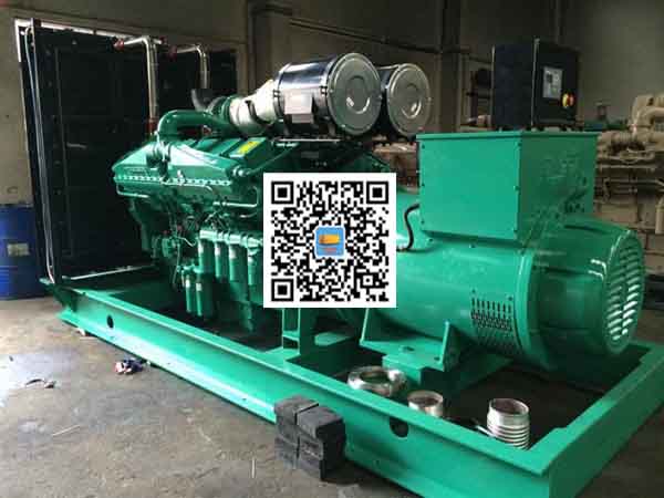 大足发电机出租的操作规程