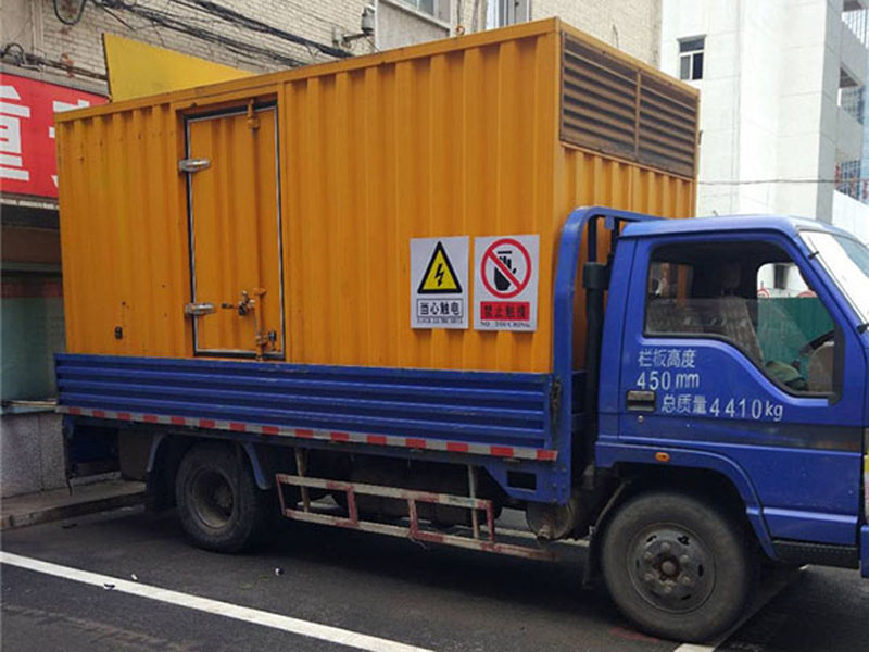 大足租赁发电机-夏天柴油发电机组租赁高温的原因及解决方法