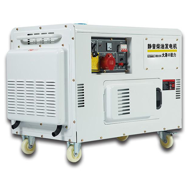 大足静音发电机组转速不稳的原因