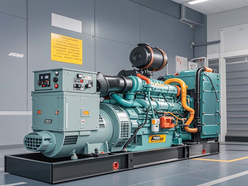 大足柴油发电机组水泵皮带的张力如何调整？