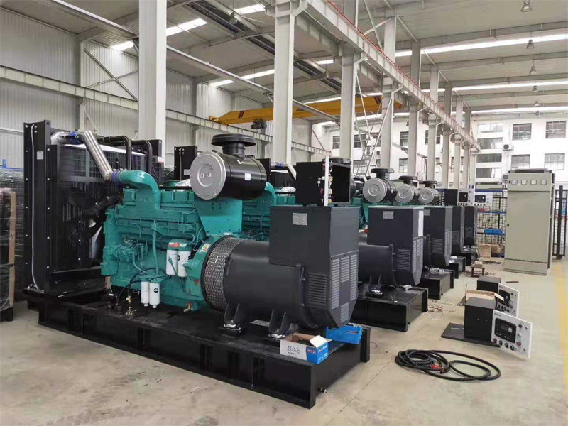 大足150kw 发电机组能带多少负载？