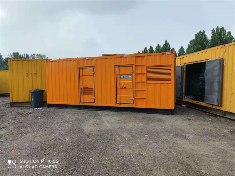 大足分享一些发电机组日常维护和保养的注意事项