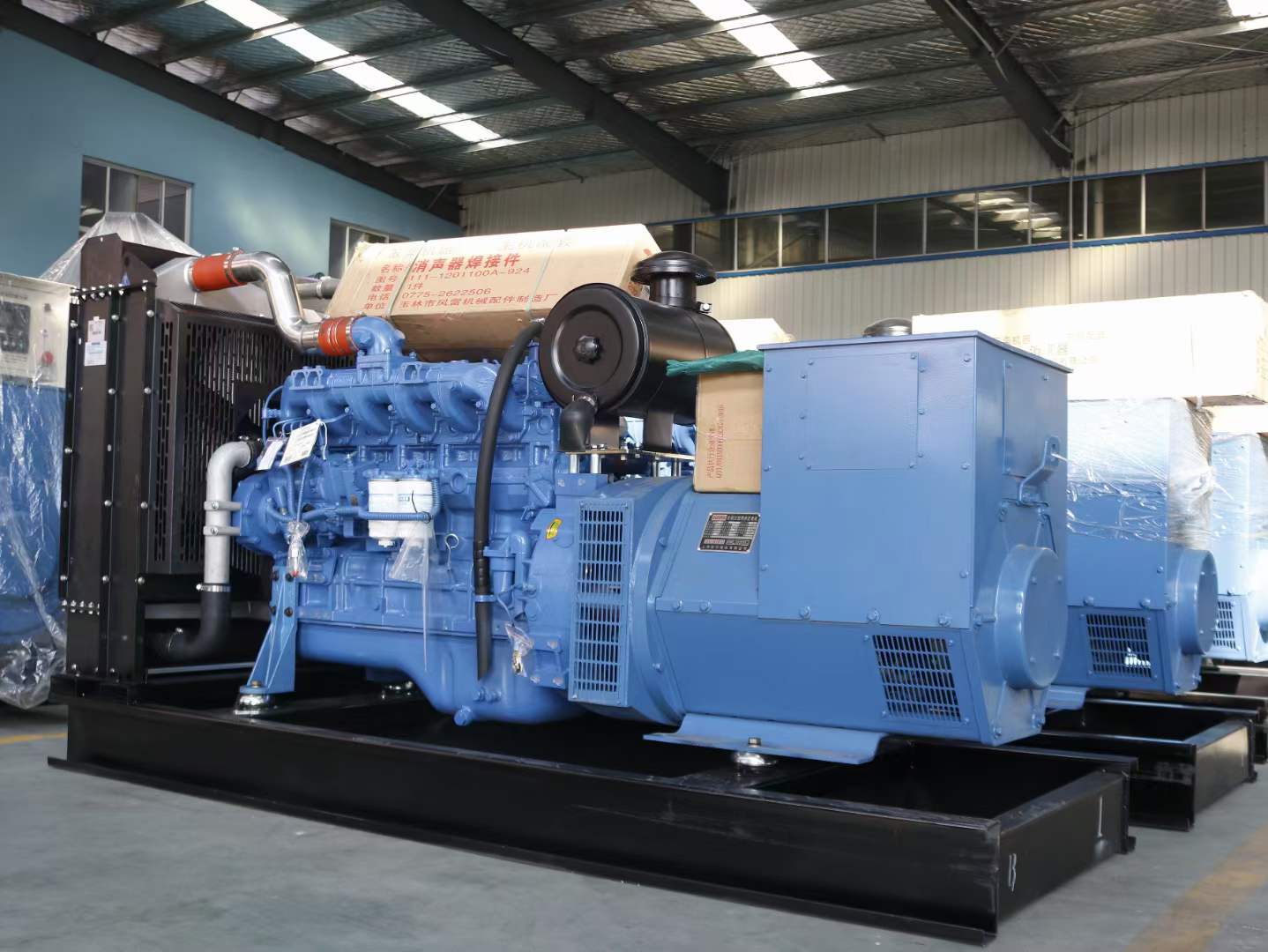 大足发电机出租2500kva 需要多大发电机组