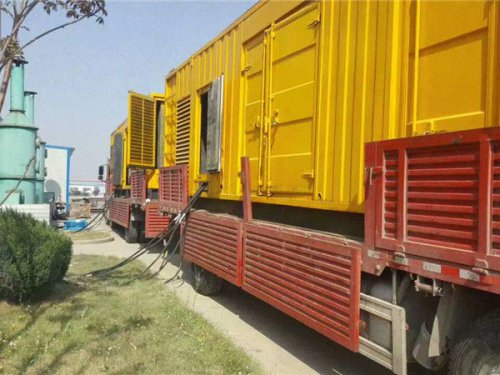 大足发电机出租如何根据燃油压力判断燃油系统是否存在故障？