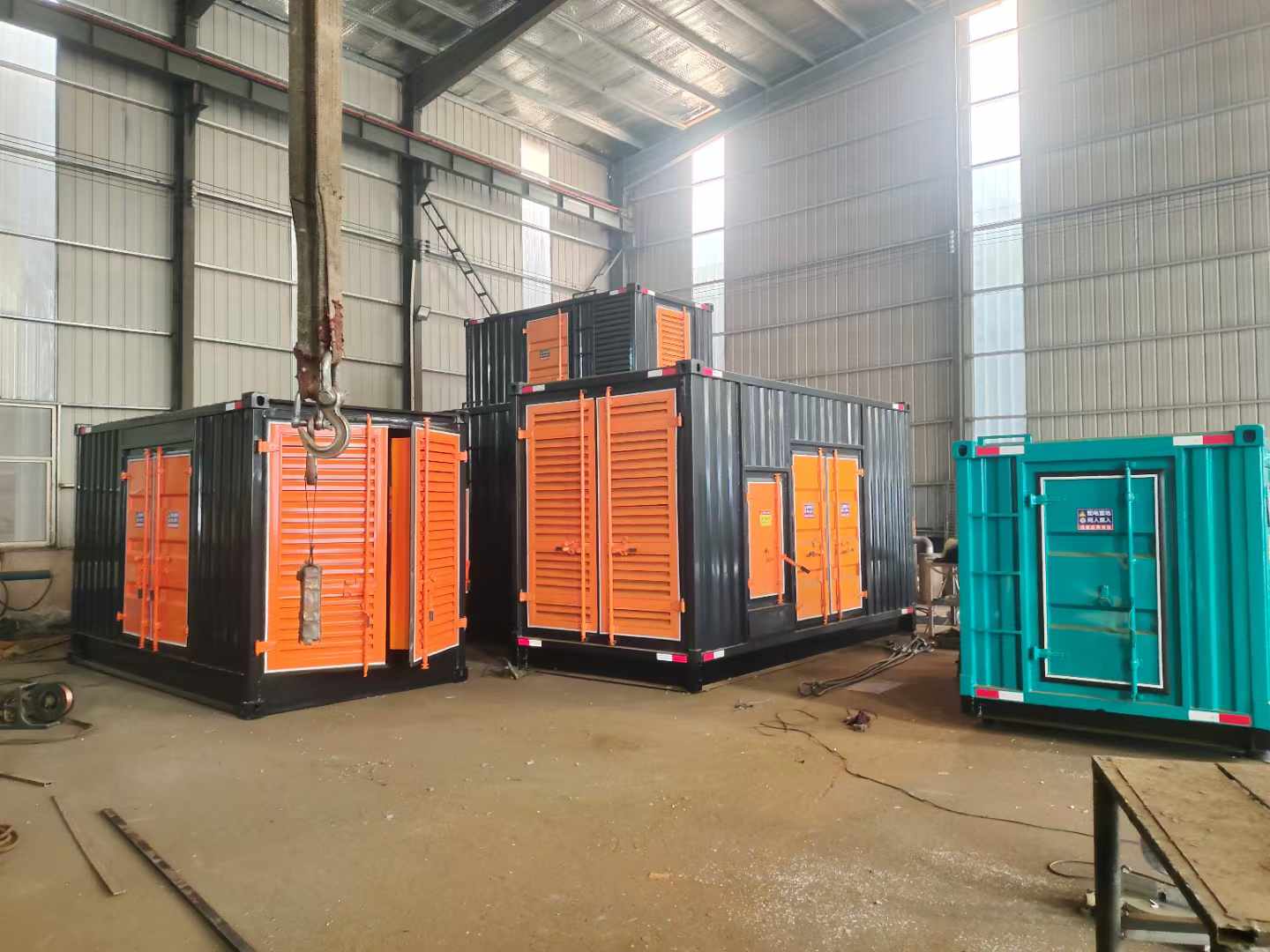 大足发电机租赁厂家给您介绍一下如何根据使用环境选择合适的柴油发电机组品牌