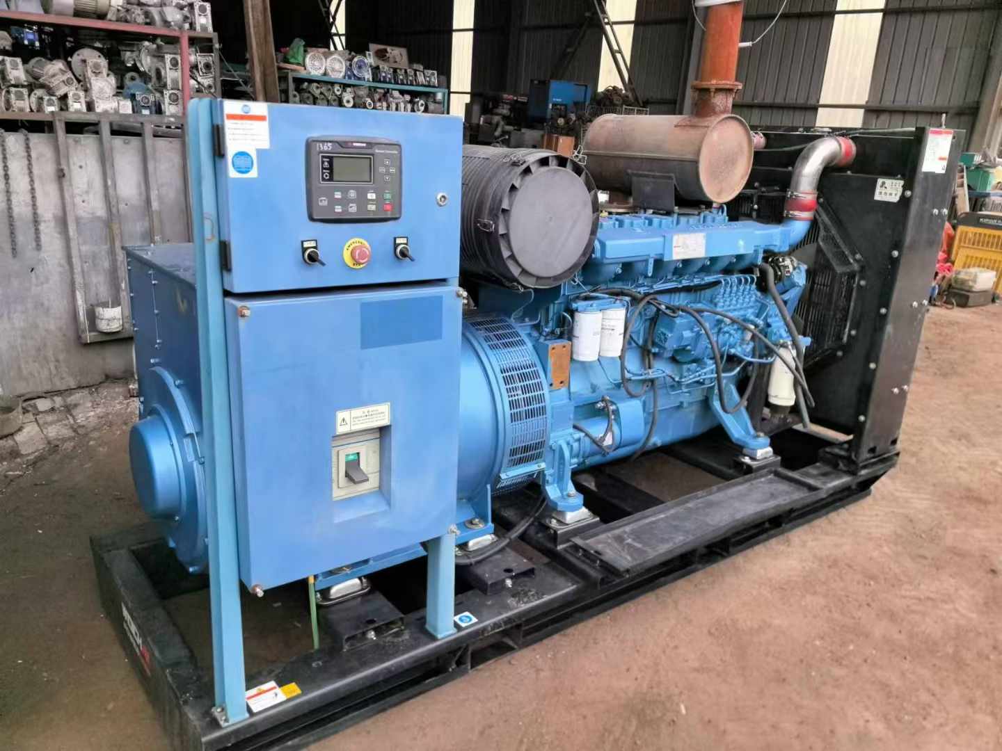 大足500kW 柴油发电机组可带动设备功率的计算公式是什么？