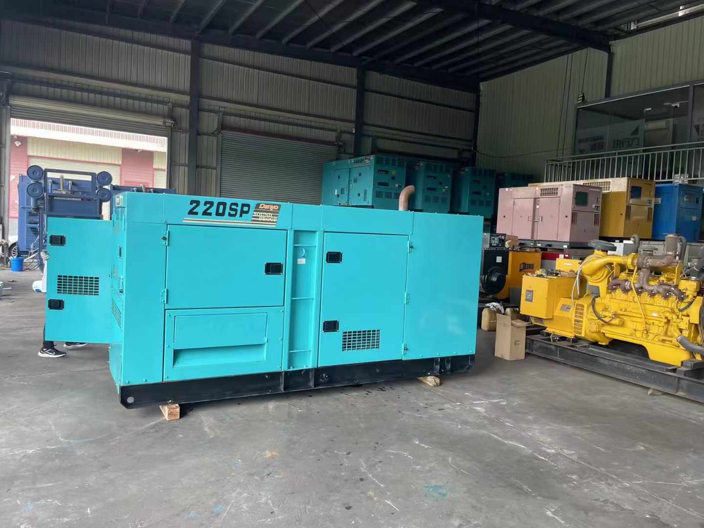 大足600kW柴油发电机组带载能力？