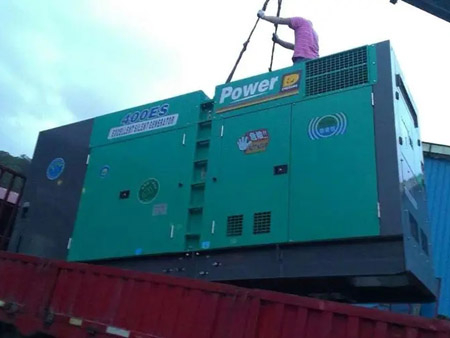 大足柴油发电机组转速不稳定时，如何对发动机进行维护？