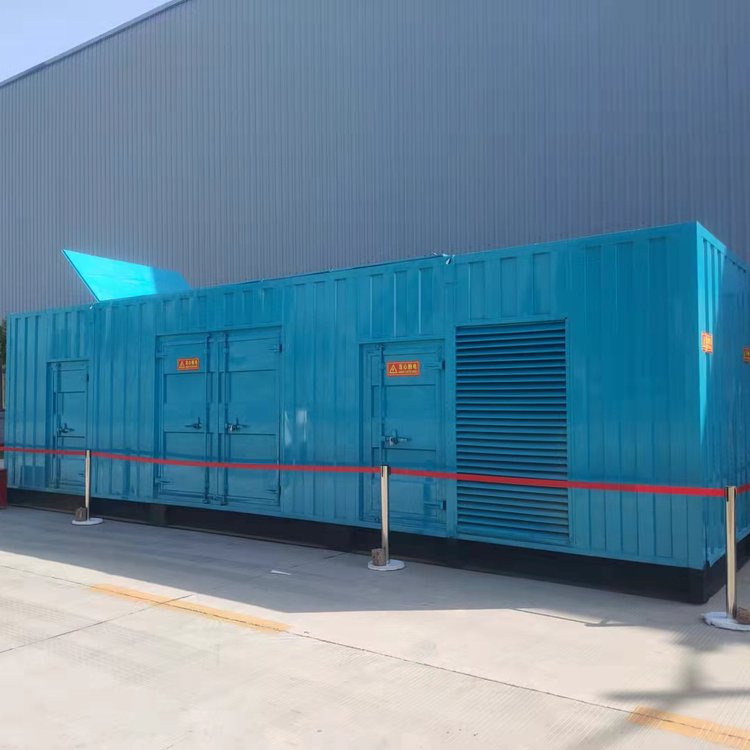 大足柴油发电机运行时如何降低温度？