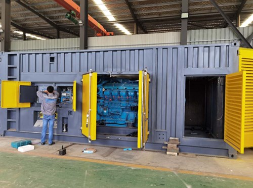 大足柴油发电机输出电压不稳定是什么原因导致的？