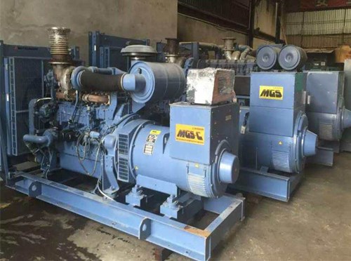 大足柴油发电机如何测试电流大小？