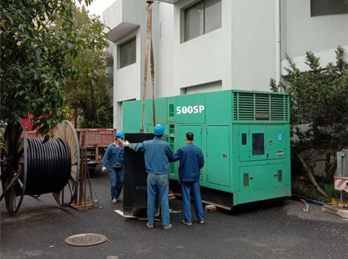 大足发电机组接线方式注意事项？