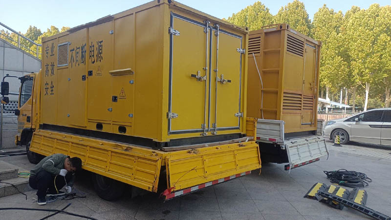 大足柴油发电机组和UPS电源配合使用时的注意事项