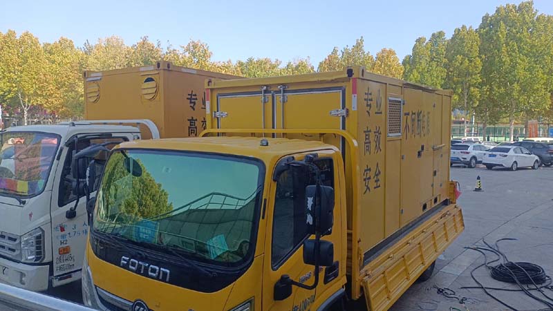 大足柴油发电机组和UPS电源如何配合工作？