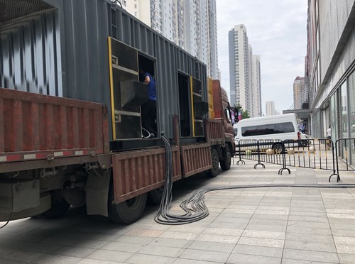 大足冷却液不足的情况下如何检查柴油发电机组？