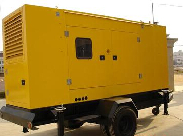 大足发电机组如何判断水冷式机油散热器是否需要清洗？